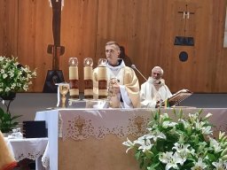 Msza św. prymicyjna o. Łukasza Gryzło