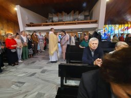 Msza św. prymicyjna o. Łukasza Gryzło