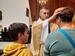 Msza św. prymicyjna o. Łukasza Gryzło