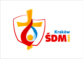 Logo Światowych Dni Młodzieży - ŚDM Kraków 2016